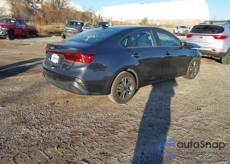 2024 Kia Forte Lxs из США, поврежденный, VIN 3KPF24AD2RE740277